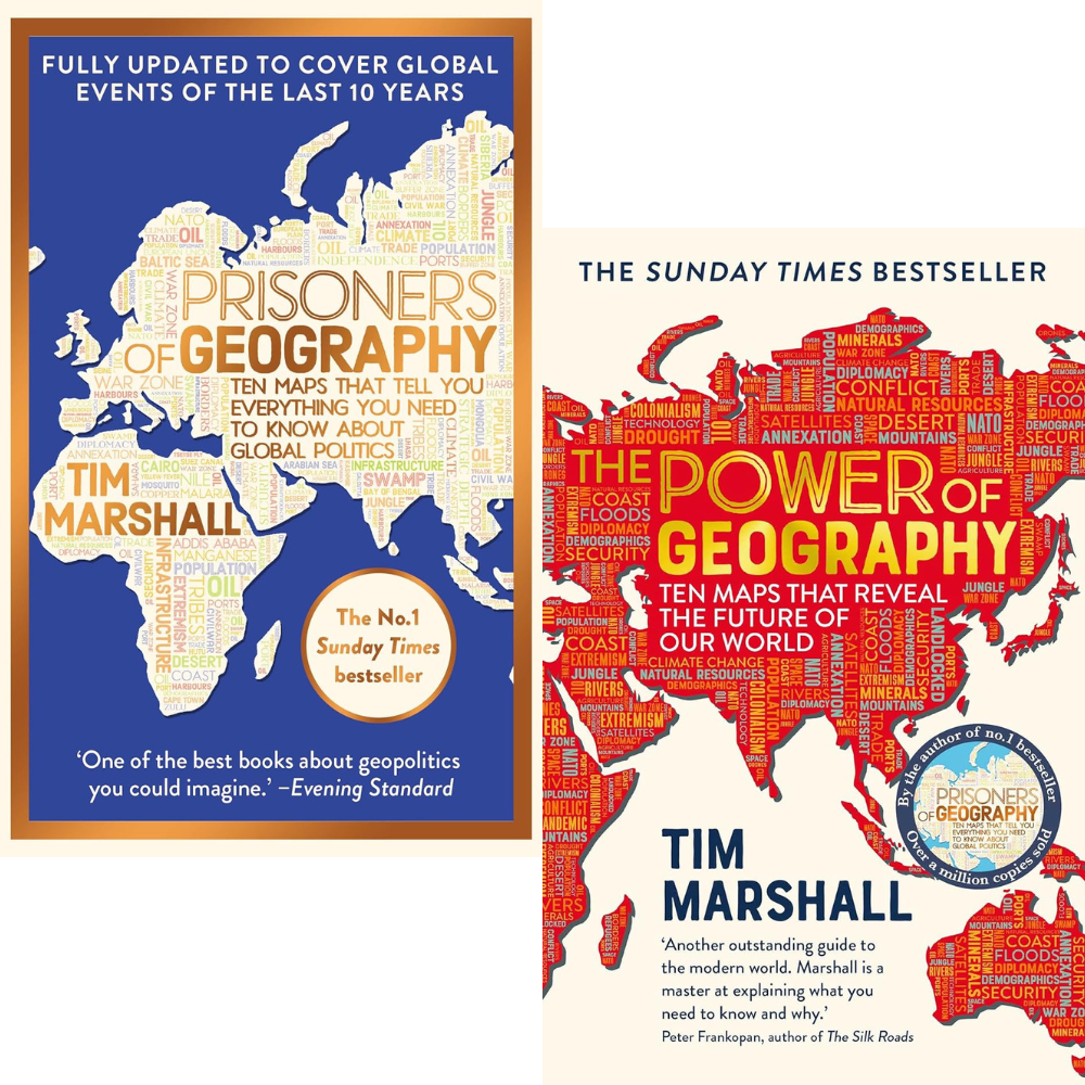 The Power of Geography & Prisoners of Geography