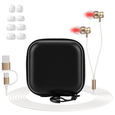 Red Light Therapy Device for Ears Nose 660nm 810nm Near Infrared Portable