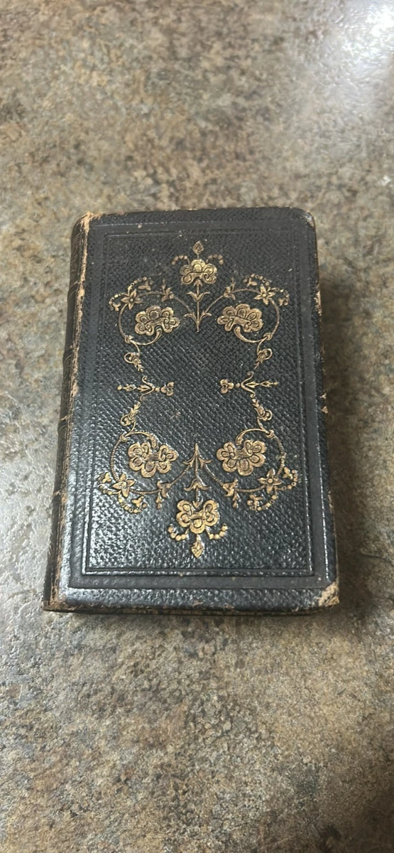 Miniature Books 1800-1849 for sale - eBay