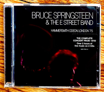 BRUCE SPRINGSTEEN/THE E STREET BAND HAMMERSMITH ODEON LONDON '75 (2006) 2xCD VGC