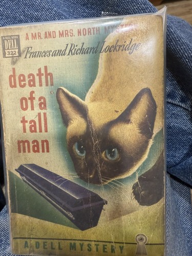 Frances, Richard Lockridge / Death of a Tall Man 1st Edition 1949. Dell 322