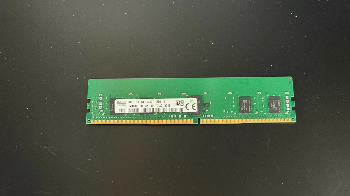 8 GB Capacity per Module ECC RAM Computer Memory (RAM) for sale | eBay