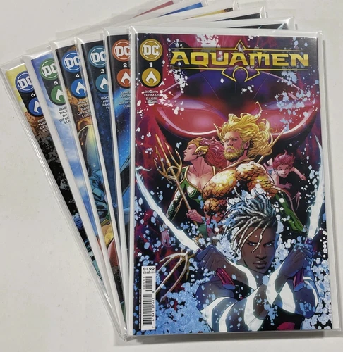 Aquamen 1 2 3 4 5 6 Lot Near Mint NM DC 2022