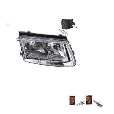 Scheinwerfer + Osram Night Breaker Laser passend für VW Passat 97 3B Rechts