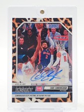 CADE CUNNINGHAM 2024-25 PANINI INSTANT LEOPARD AUTO 1/10 #561 PISTONS Q1970