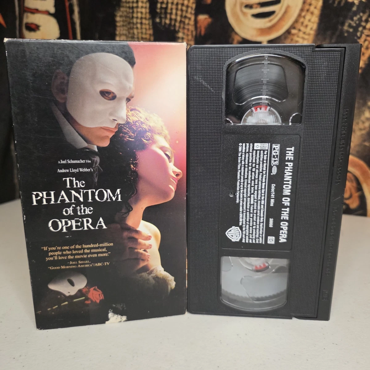 Opera Musicals & Broadway VHS Tapes for sale | eBay