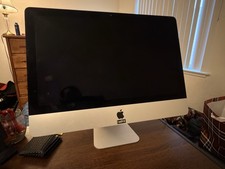 Apple iMac All-in-One Desktop Silver with Keyboard and Mouse