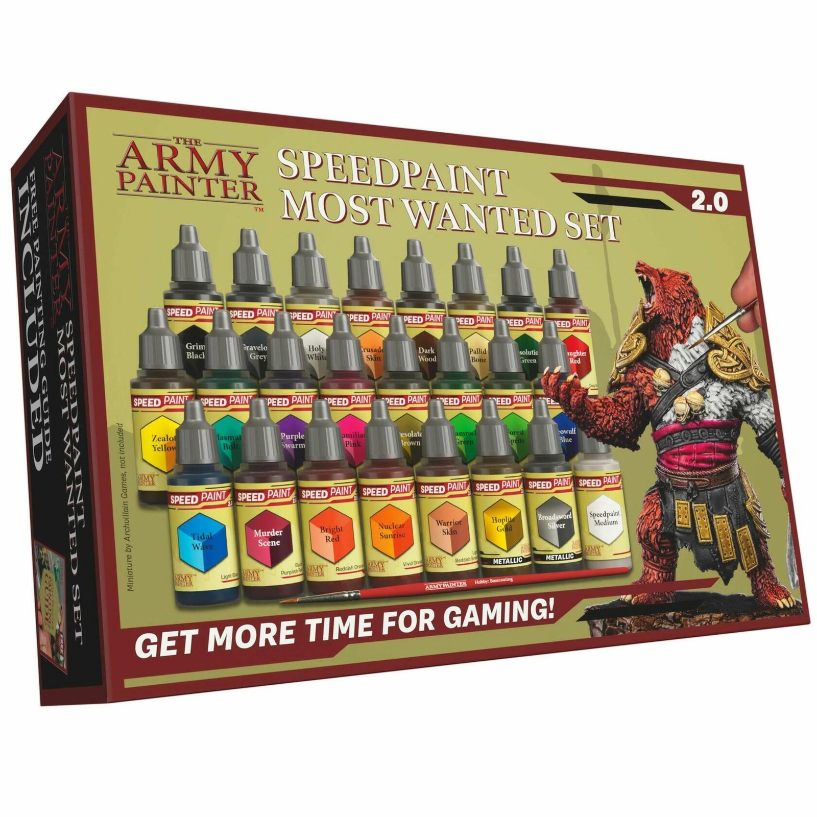 The Army Painter Speedpaint Most Wanted Set 20 24190₽