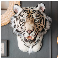 Finta tassidermia tigre bianca