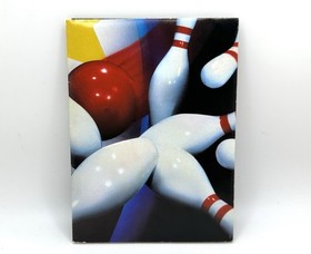 Championship Bowling ( Nintendo NES ) Authentic Tested Complete CIB w/ Poster