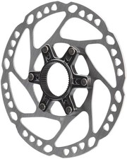 Shimano GRX SM-RT64-S Disc Brake Rotor with External Lockring - 160mm, Center Lo