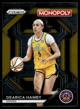 2024-25 Panini Prizm Monopoly Dearica Hamby Los Angeles Sparks #WNBA23