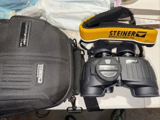 Steiner Commander 7x50 Military/Marine Binoculars Germany Excellent Condition