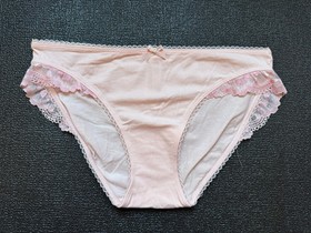 Victoria's Secret Lot 5 sz M Stretch Cotton Bikini Panty Underwear Bundle Pack