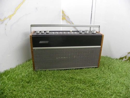Hacker Super Sovereign RP75 Portable Vintage 1970s Radio TESTED WORKING