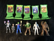 Trick Or Treat Studios Goosebumps Figures Complete Set Of 6 R.L. Stine