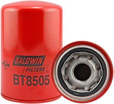 Baldwin Hydraulic Filter,Spin-On,5-21/32" L, BT8505