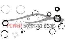 POWER STEERING RACK AND PINION SEAL/REPAIR KIT FITS MAZDA TRIBUTE 2001-2004