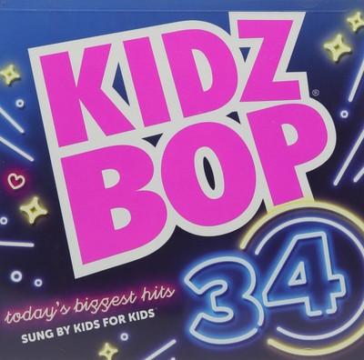 KIDZ BOP Kids Kidz Bop 34 (CD)