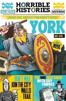 Terry Deary York (newspaper edition) (Taschenbuch) Horrible Histories
