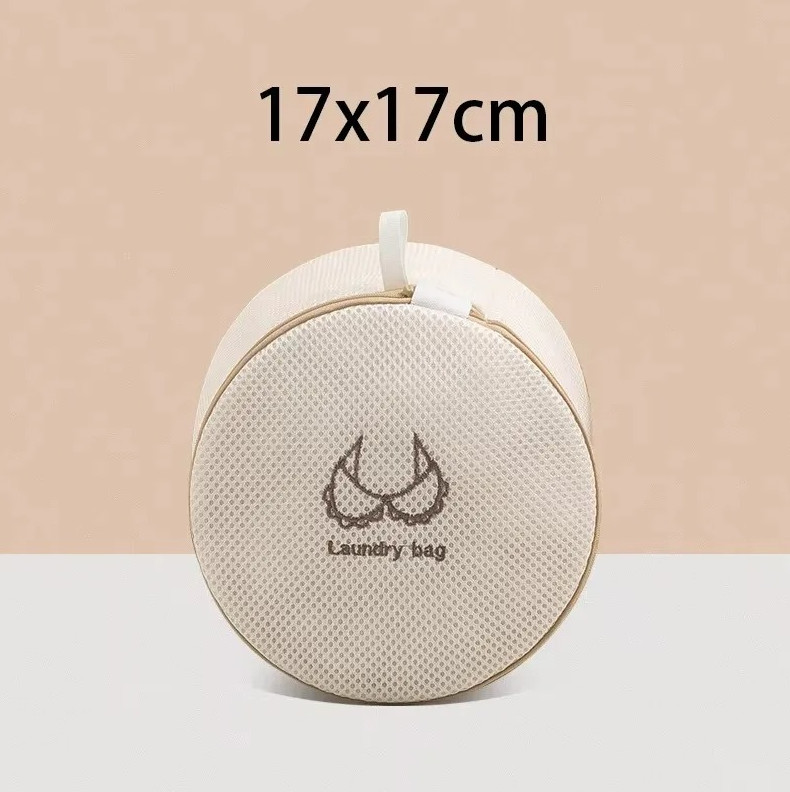 1 Pc Bra Laundry Bag Lingerie Protective Washing Bag Thick Padded Mesh