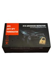  K18 Telecamera Nascosta e Rilevatore GPS Anti Spia RF Bug Finder Segnale Scanner Ricarica