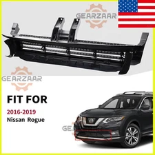 Lower Radiator Grille Air Shutter Assembly w/ Motor For 2016-2019 Nissan Rogue
