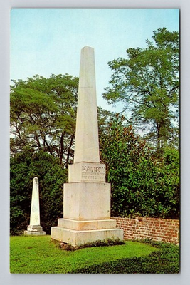 #ad #ad Orange VA Virginia Tomb Of James Madison Vintage Postcard $0.99
