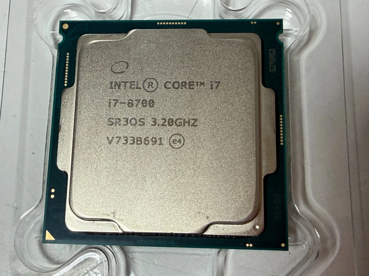 Intel Core i7-8700 Computer Processors for sale - eBay