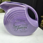 FIESTAWARE Lilac Limited Production Large Disk Pitcher 67oz 60th Anniversary
