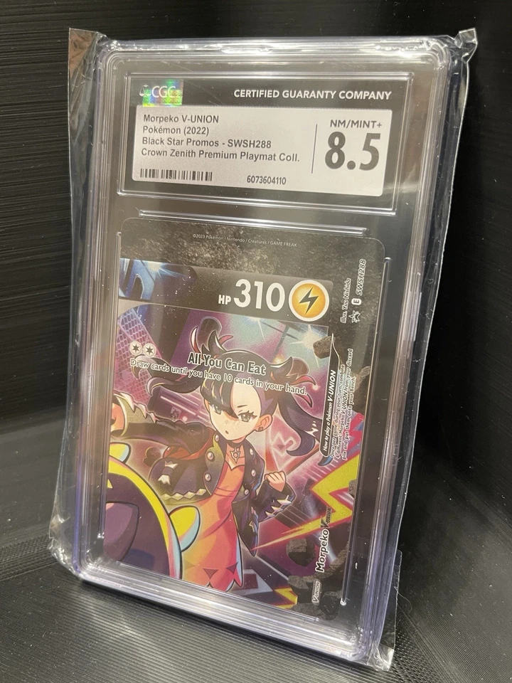 Morpeko V-Union SWSH288 SWSH: Sword & Shield Promo Cards Holo - Image 2 of 3