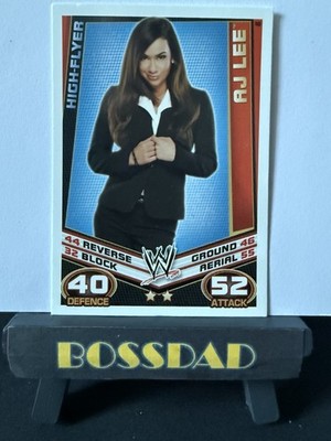 Topps WWE Slam Attax Rebellion - AJ LEE Trading Card #49