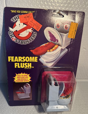 Fearsome Flush The Real Ghostbusters 1986 Kenner Figure MOC   free Frankenstein