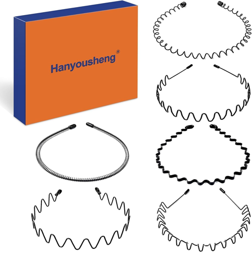 Set 8 Cerchietti Capelli Dentini Set Di 8 Cerchietti Per Capelli Con