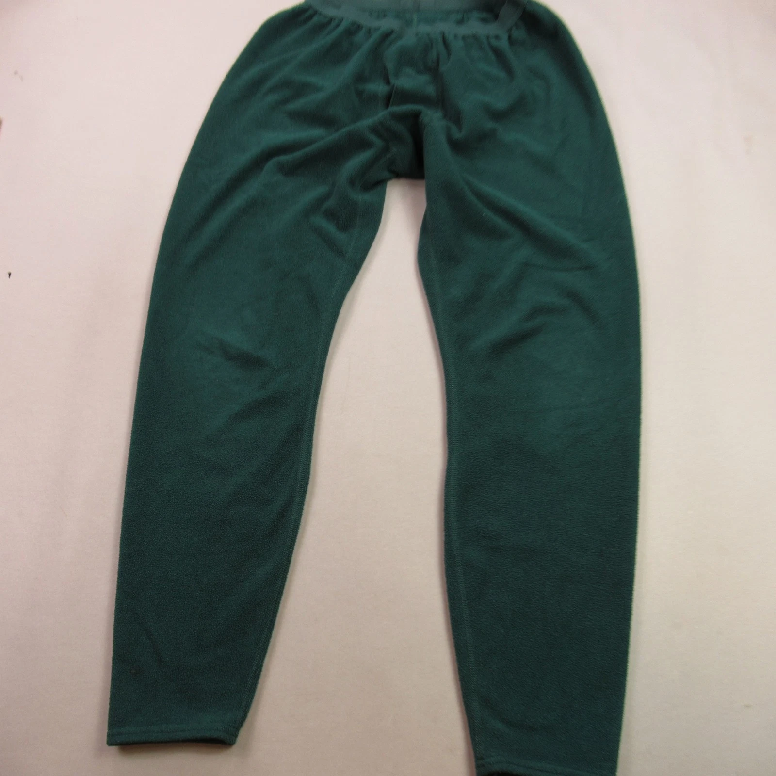 Patagonia Men's XL Capilene Activewear Base Layer Thermal Pants Dark Green USA