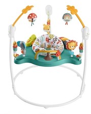 Fisher-Price Whimsical Forest Jumperoo Baby Bouncer w/ Music  Lights