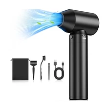 Mini Turbo Jet Blower for Car Drying – 195000RPM Jet Fan Cordless Air Dust