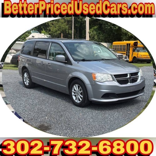 2013 Dodge Grand Caravan SXT 4dr Mini Van