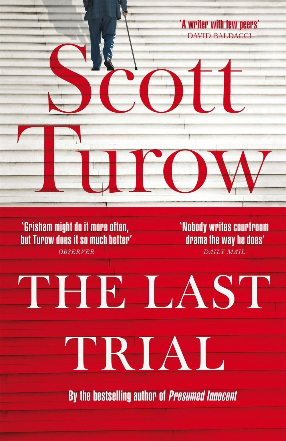 The Last Trial by Scott Turow (English) Hardcover Book