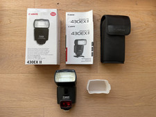 Canon Speedlite 430EX II Blitz | voll funktionsfähig | OVP + Tasche | Top Zustan