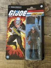 G.I. Joe Classified Series Figure Cobra Destro Retro Cardback New