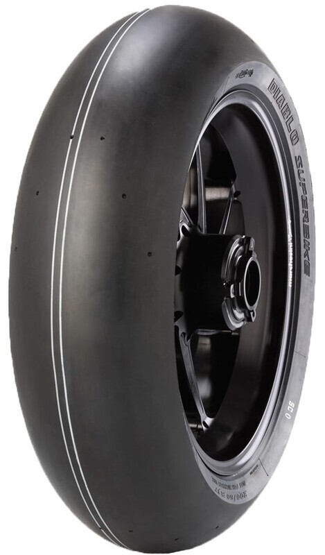 Pneu PIRELLI DIABLO SUPERBIKE SC3 longévité et endurance pour journées piste