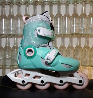 Decathlon Oxelo Kinder Inlineskates / Roller Skates / Rollschuhe / Gr. 28-30