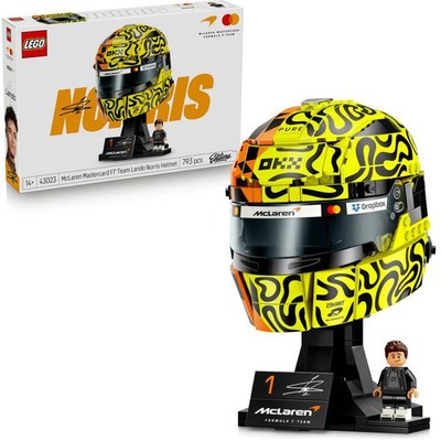 LEGO Editions Formula 1 43017 McLaren Mastercard F1 Team Oscar Piastri Helm