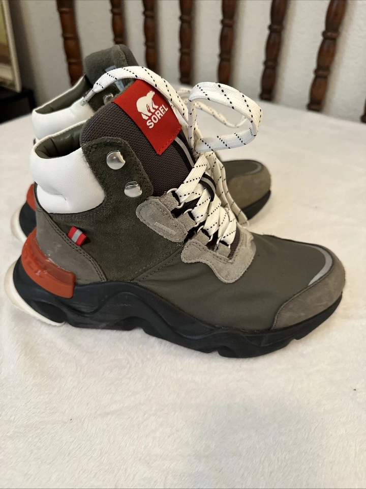 Bota Sorel Kinetic RNEGD Conquest para mujer — Botas de invierno impermeables talla 6,5 Foto 4 de 4