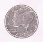 1937 Mercury Dime (B2905)