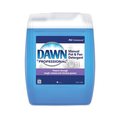 #ad #ad Dawn Professional Manual Pot Pan Dish Detergent Original Scent Five Gallon Cub $120.39