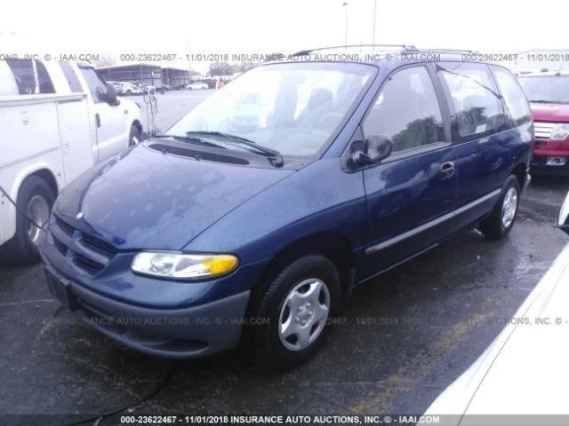 Bomba de dirección asistida compatible con 96-00 CARAVANA 3881954 Foto 2 de 4