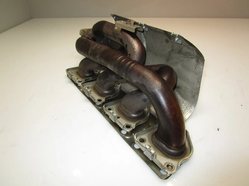 Оригинальный коллектор выпускного коллектора для Porsche Panamera LH 2011-2016 годов выпуска - Изображение 3 из 4