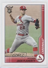 2021 Topps Big League Veterans & Rookies Jack Flaherty #203 00gy